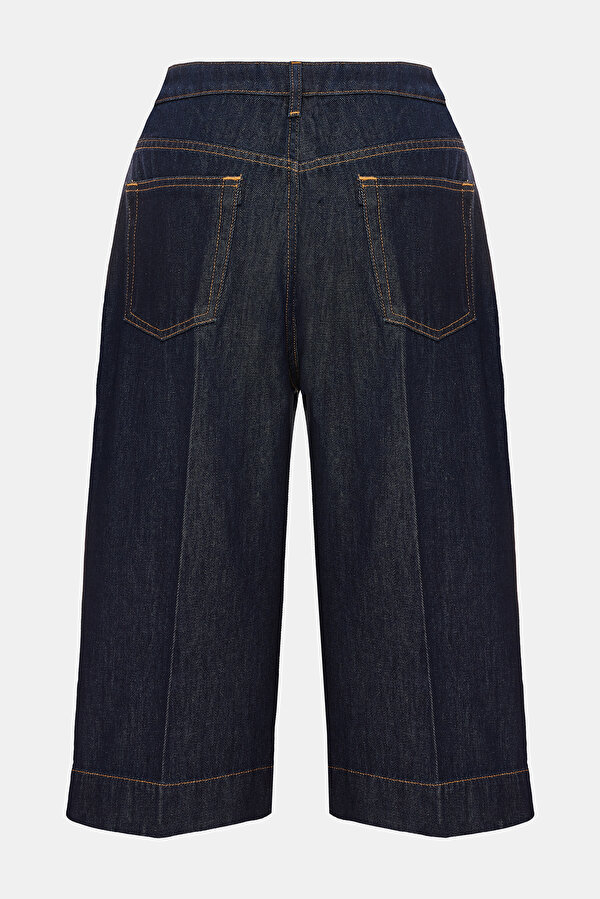 NAVY BLUE BERMUDA SHORTS 2