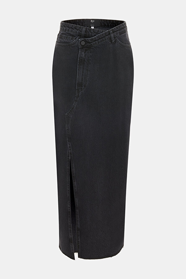 DARK GREY SKIRT
