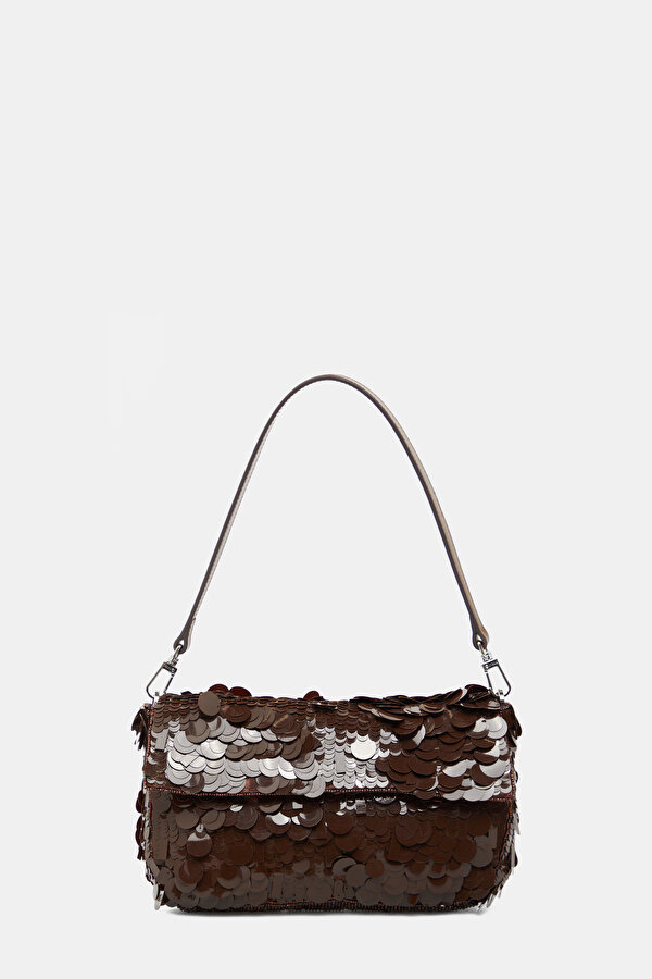 BROWN RAYON BAG