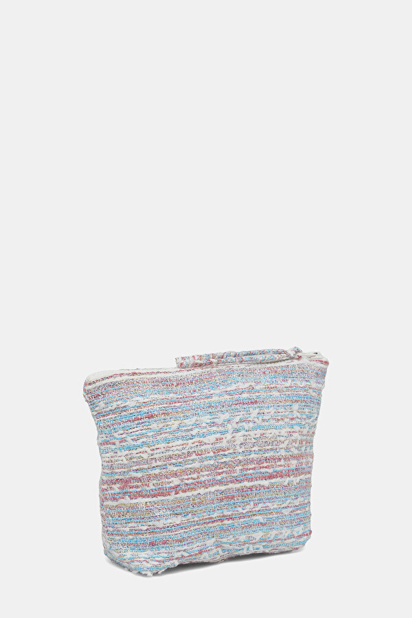 WHITE GEOMETRIC DESIGN BAG 2