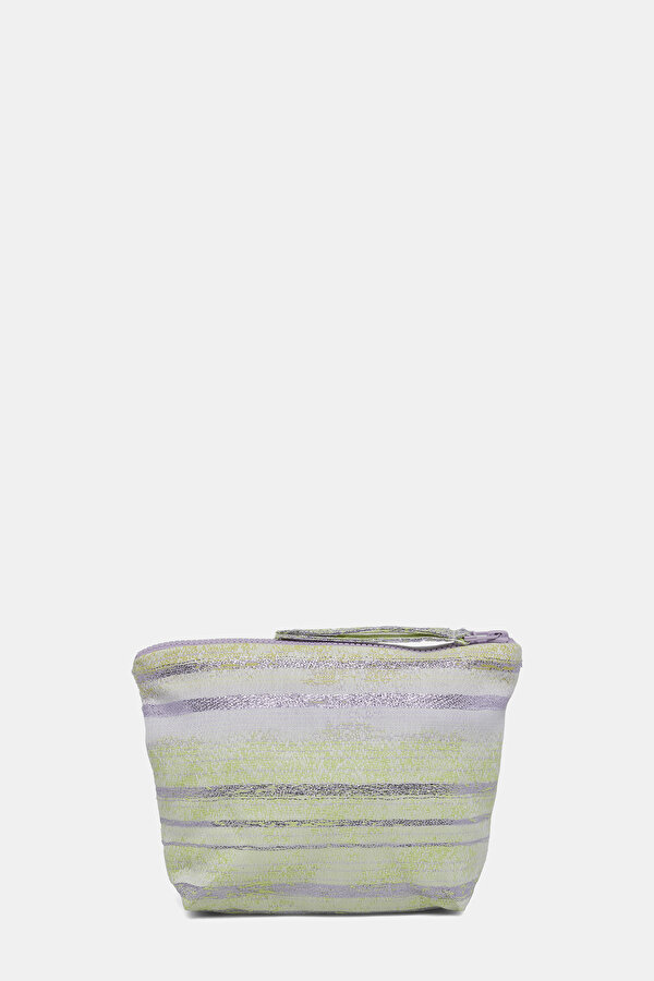 LILAC GEOMETRIC DESIGN BAG