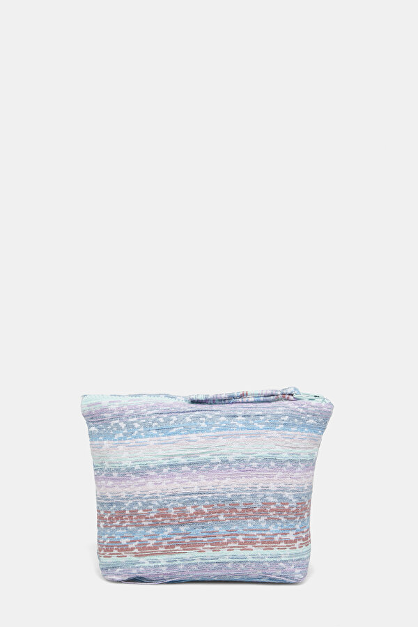 PINK GEOMETRIC DESIGN BAG