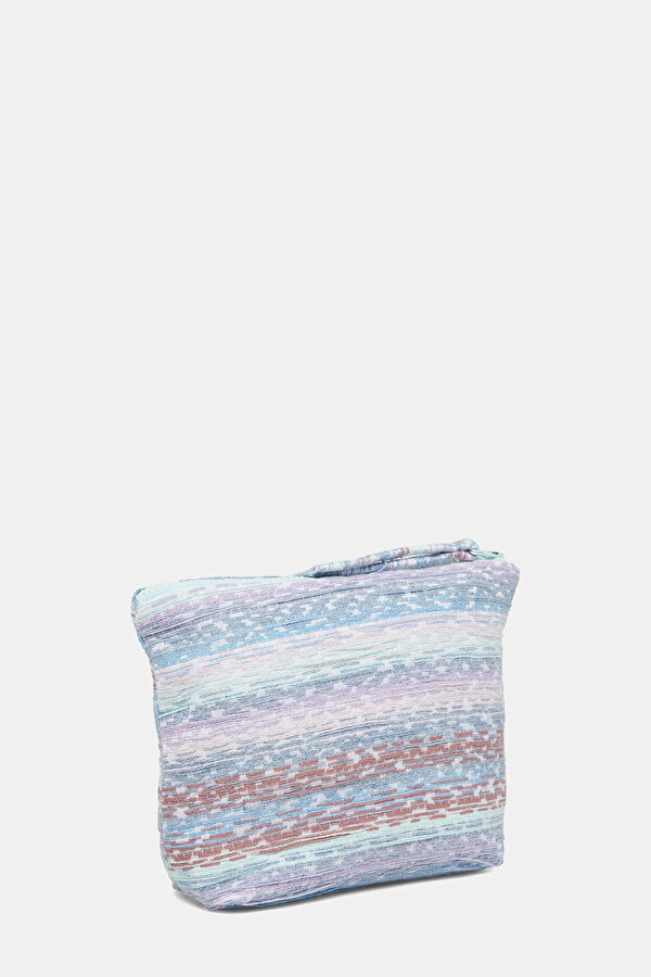 PINK GEOMETRIC DESIGN BAG 2