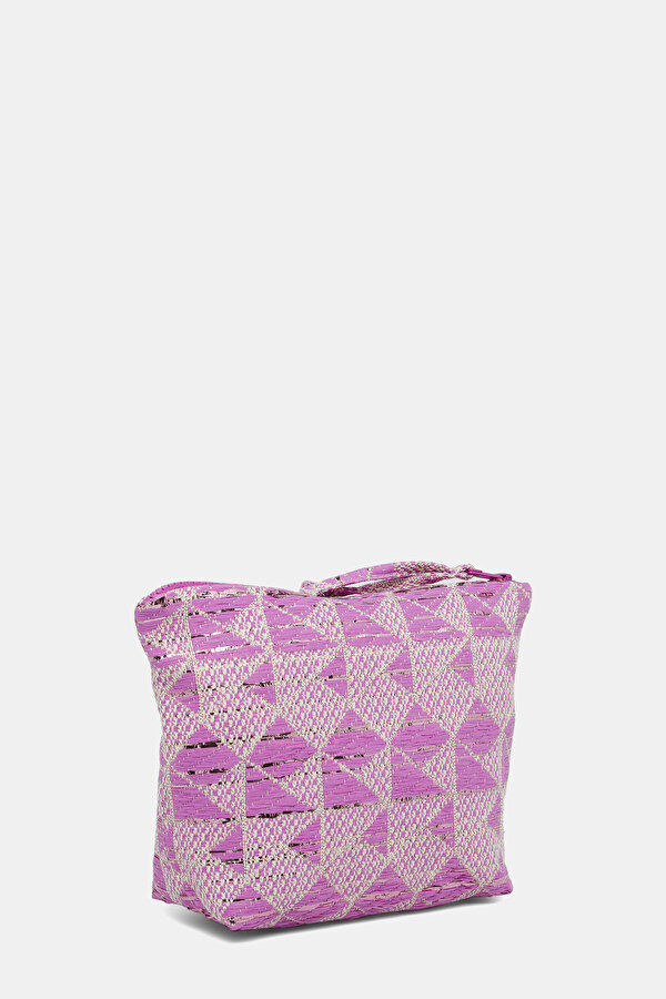 PINK GEOMETRIC DESIGN BAG 2