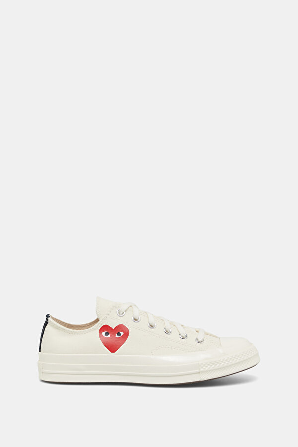 CREAM LEATHER SHOES