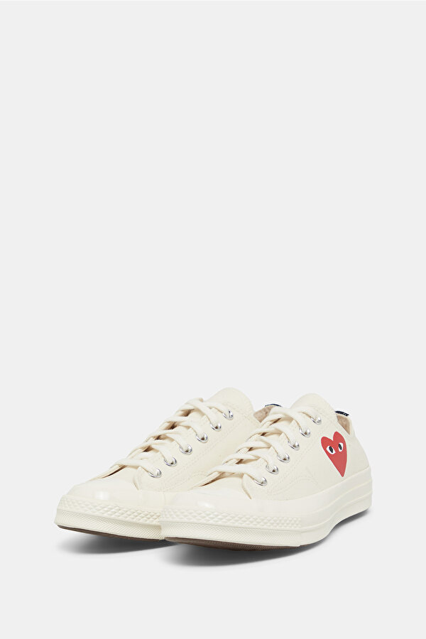 CREAM LEATHER SHOES 2