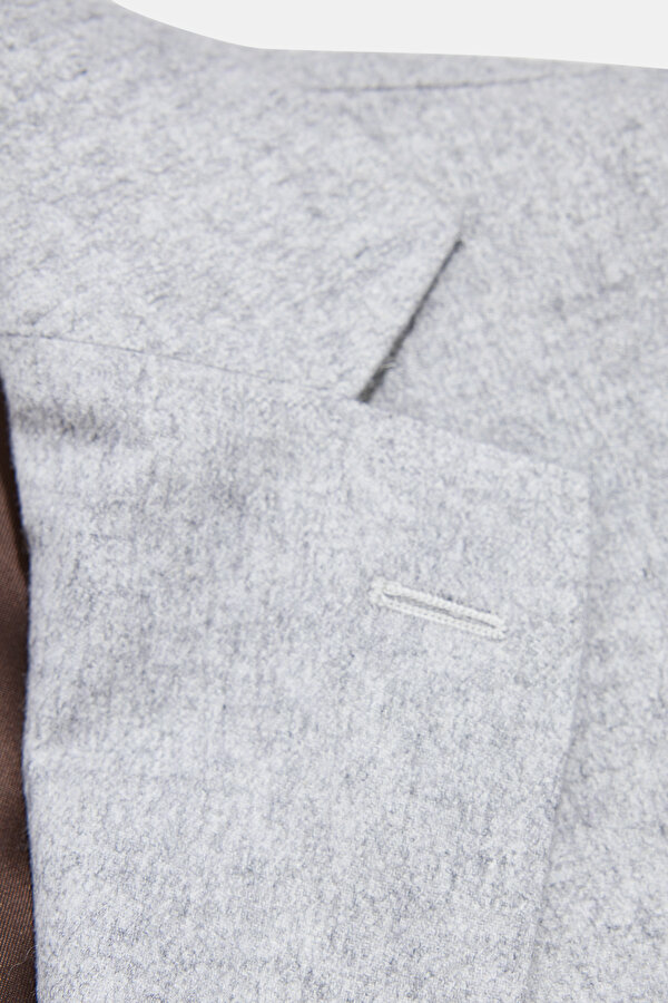 GRAY MELANGE JACKET 7