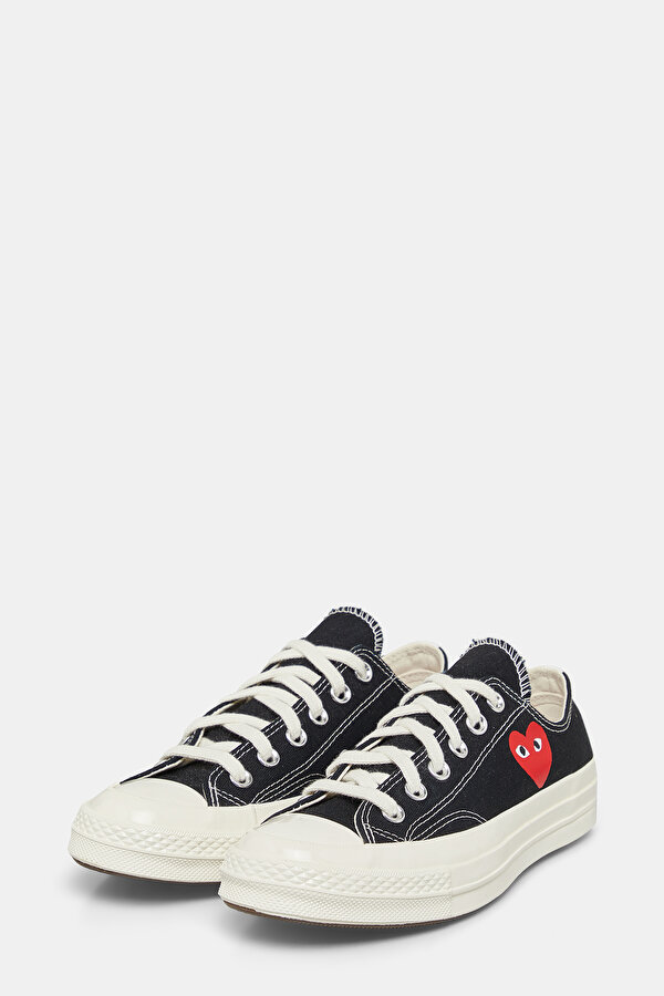 RED DESIGN FILLED SNEAKER 2