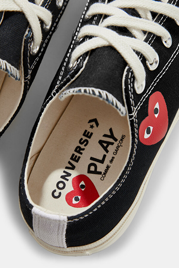 RED DESIGN FILLED SNEAKER 6
