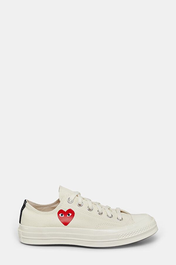 RED DESIGN FILLED SNEAKER