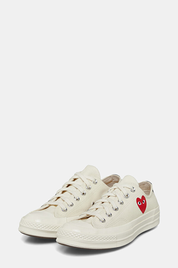 RED DESIGN FILLED SNEAKER 2
