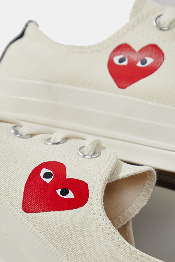 RED DESIGN FILLED SNEAKER 6
