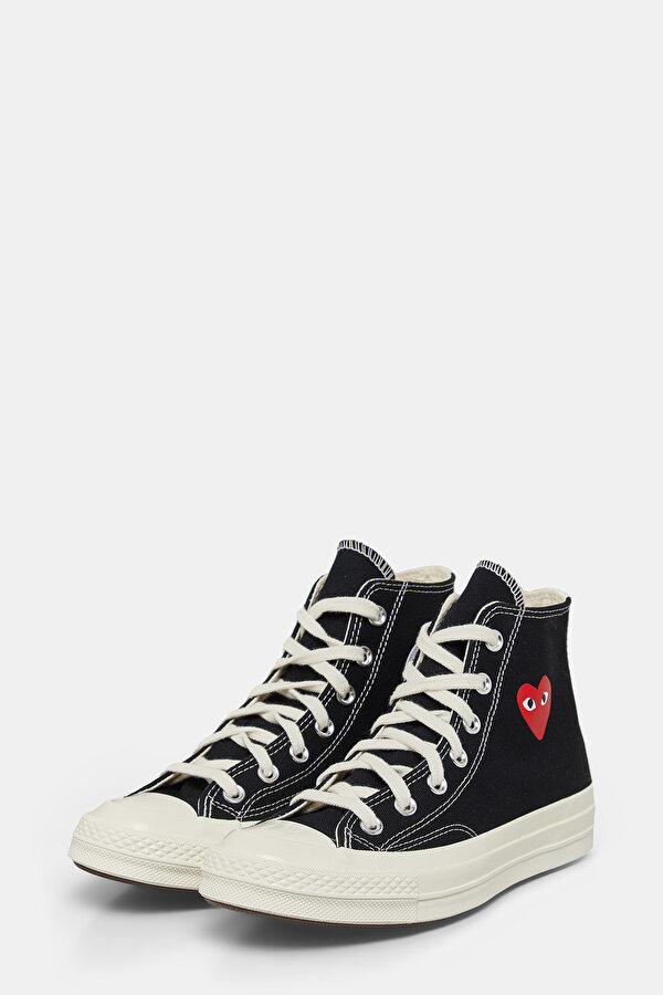 RED DESIGN FILLED SNEAKER 2