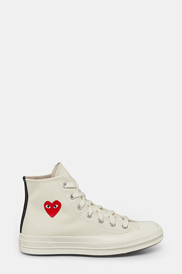 RED DESIGN FILLED SNEAKER