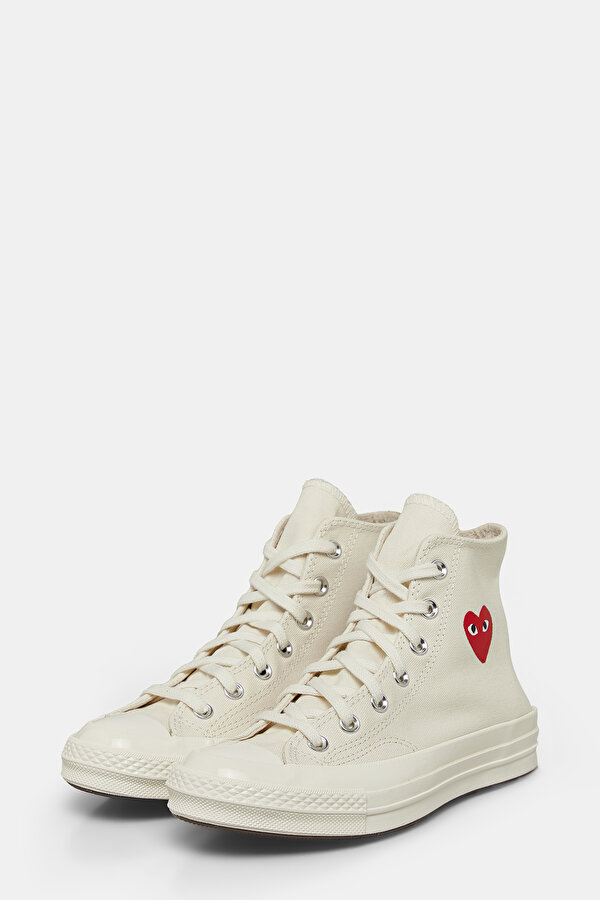 RED DESIGN FILLED SNEAKER 2