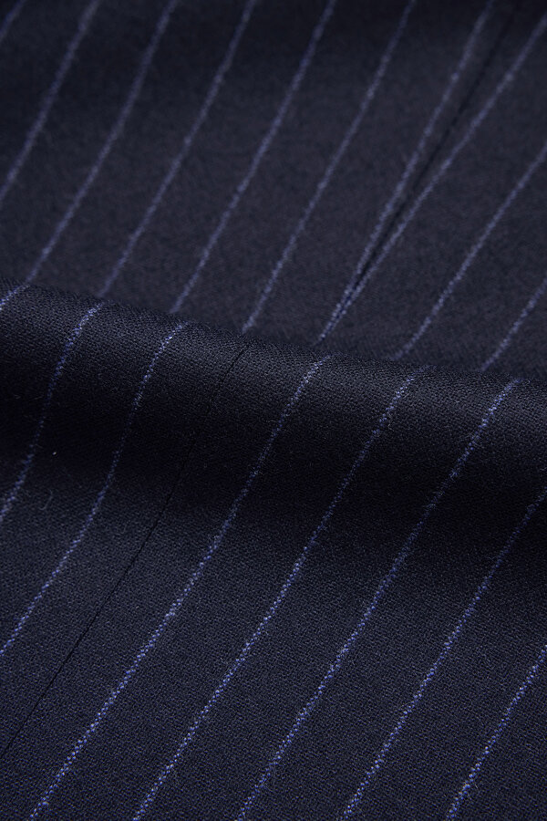 NAVY BLUE WOOL SUIT 11
