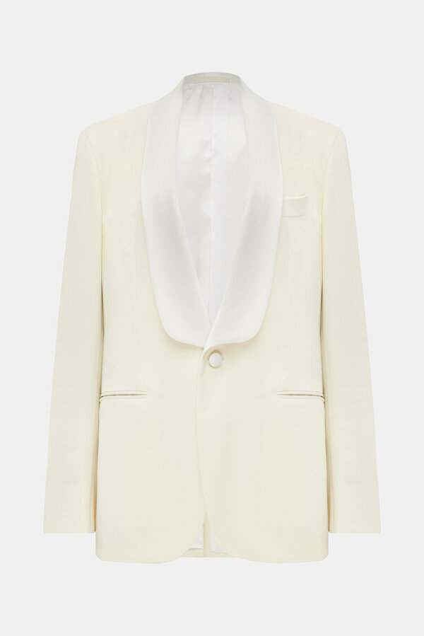 BLACK SHAWL COLLAR JACKET
