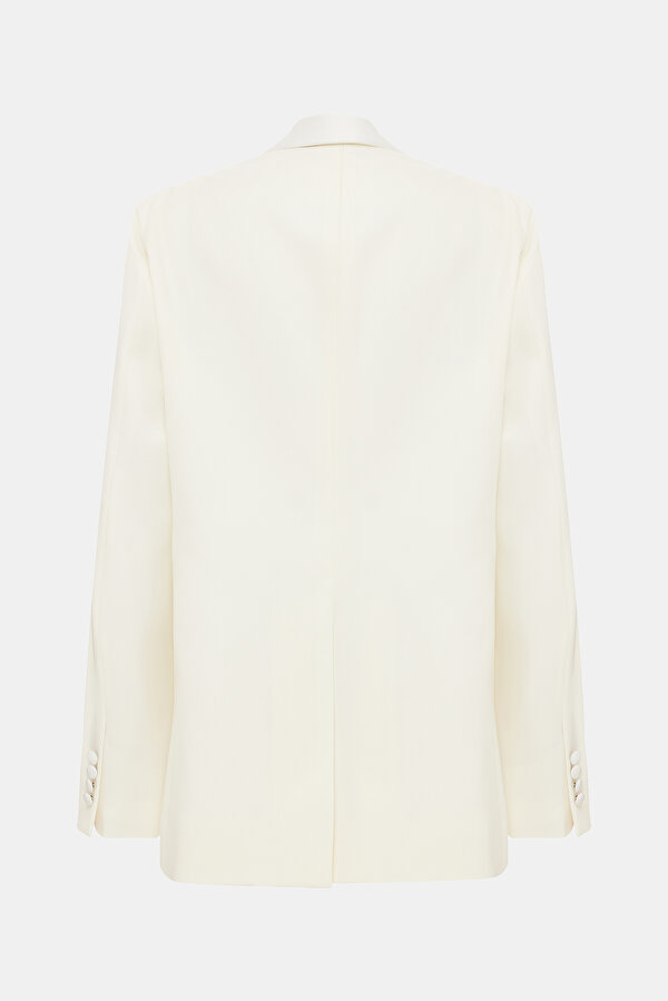 BLACK SHAWL COLLAR JACKET 2