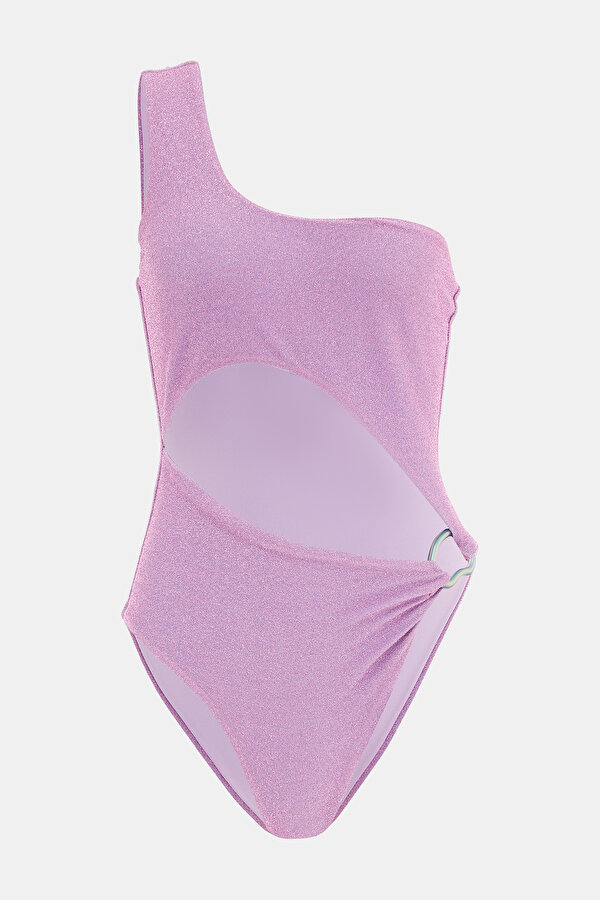 LIGHT PURPLE SWIMSUIT