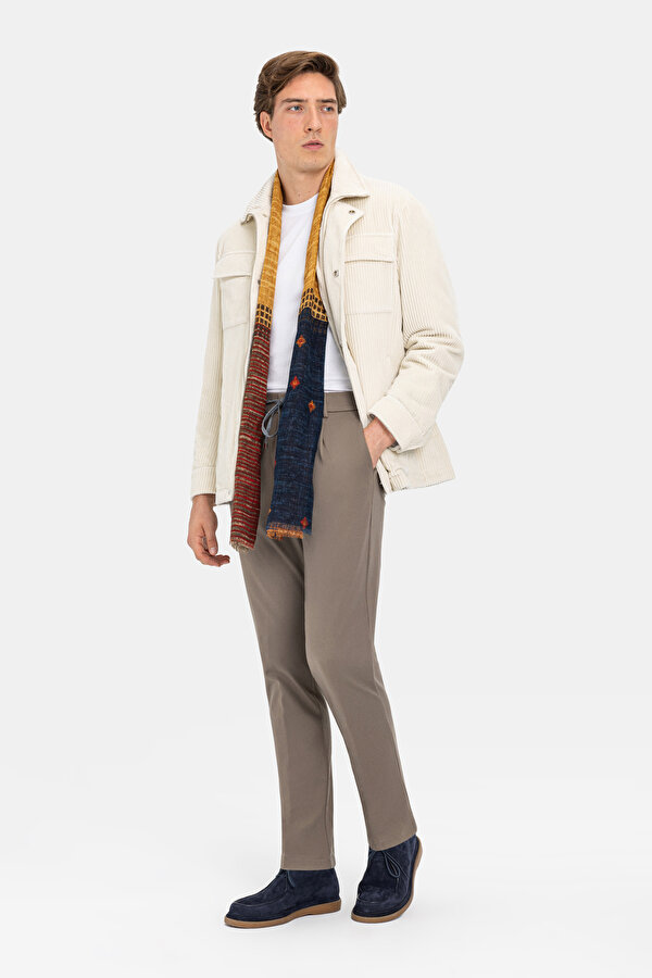 CREAM COAT