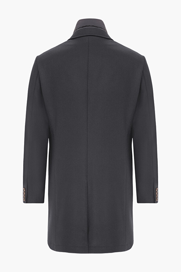 SMOKED WOOL TOPCOAT 6