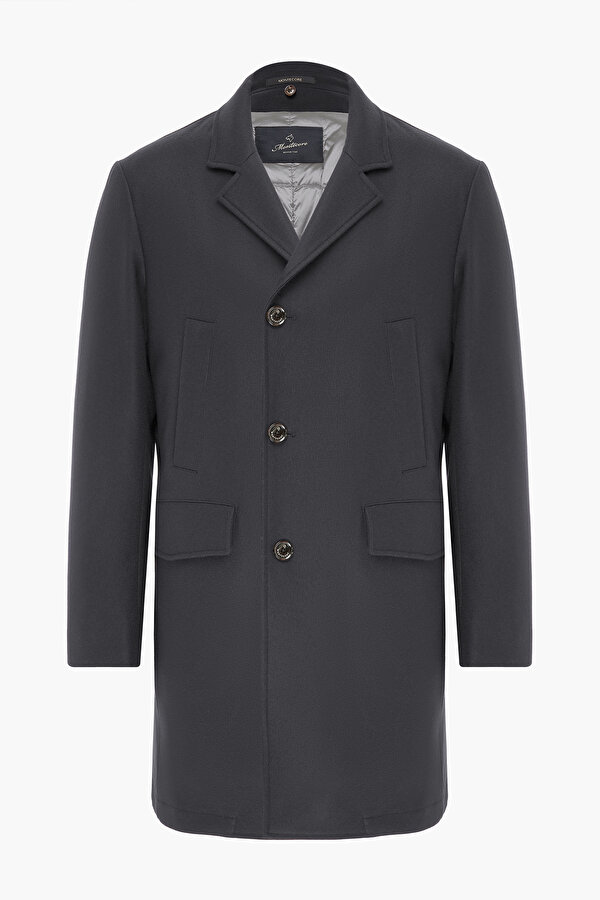 SMOKED WOOL TOPCOAT 7