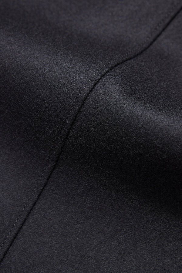 SMOKED WOOL TOPCOAT 12