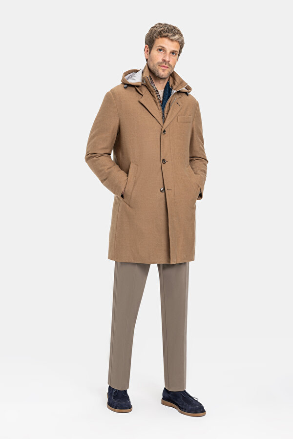 CAMEL YÜN ELASTAN MONT