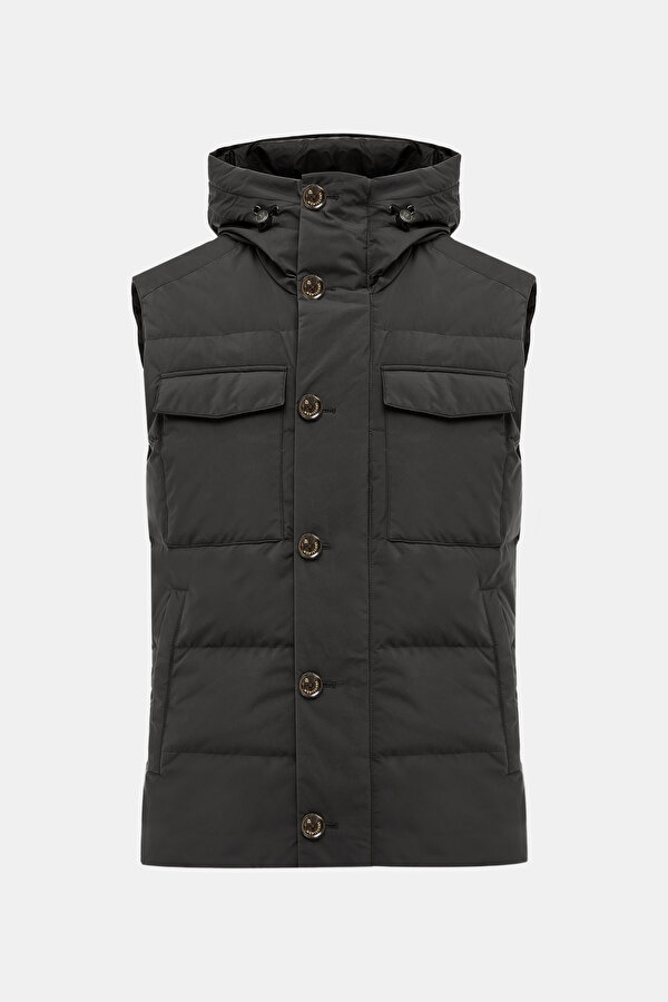 BLACK VEST