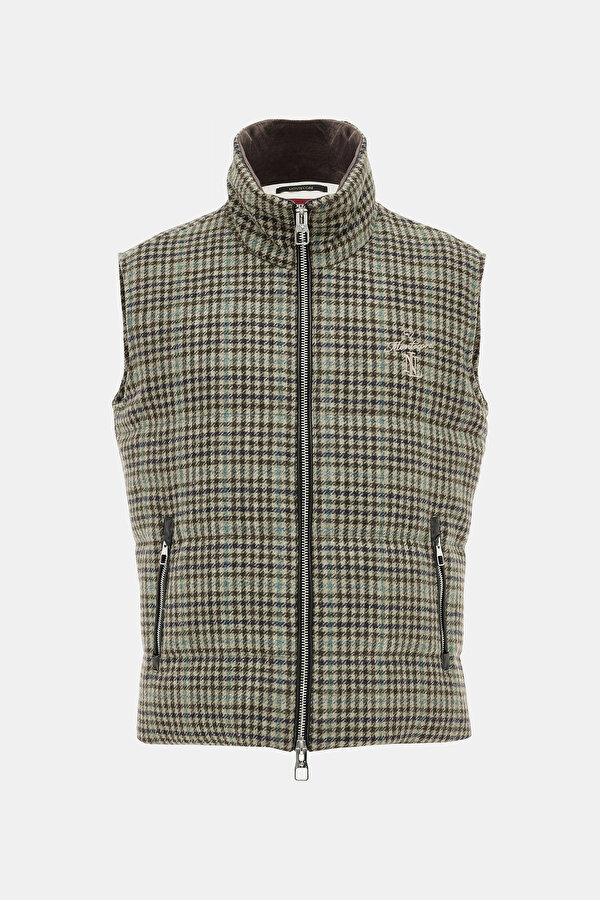DARK GREEN VEST