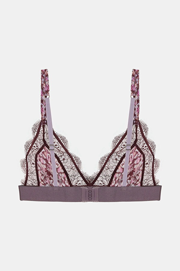 MAROON BRA 2
