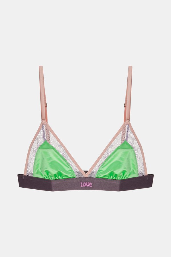 Love Storıes Multicolor Bra