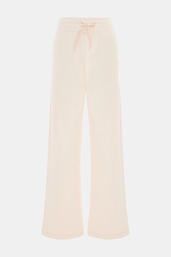 CREAM SPORTS TROUSERS