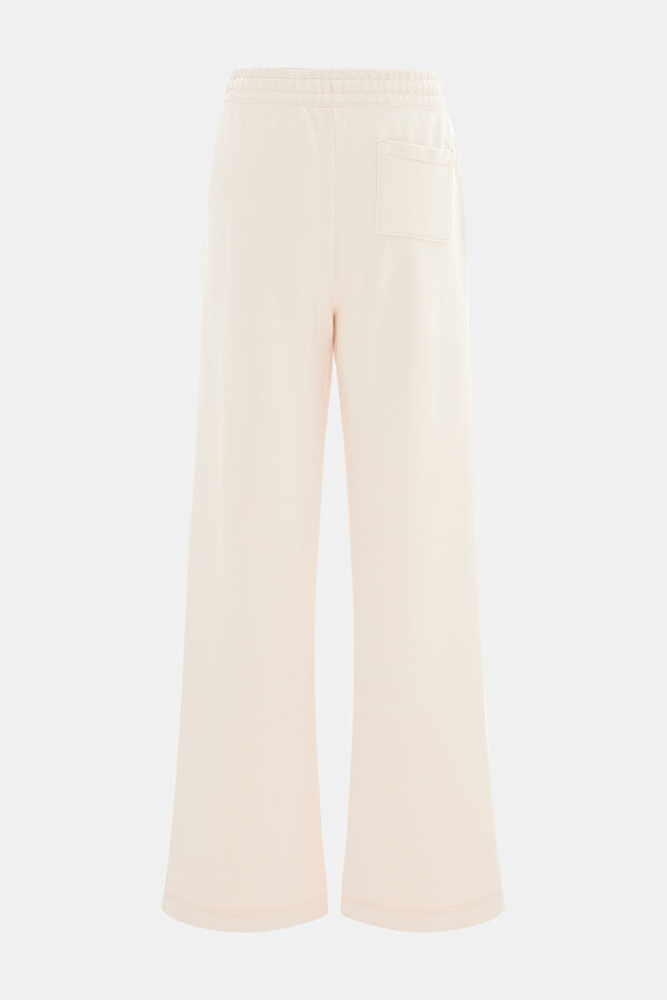 CREAM SPORTS TROUSERS 2