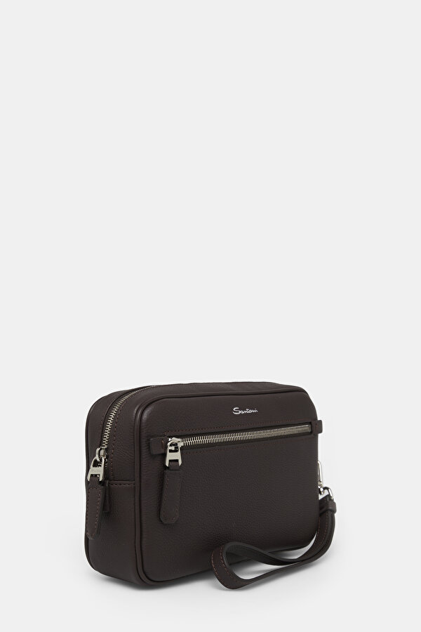 BROWN LEATHER BAG 2
