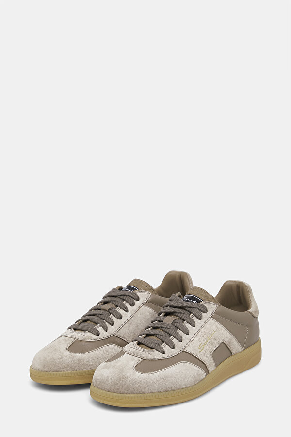 BEIGE LEATHER SHOE 2