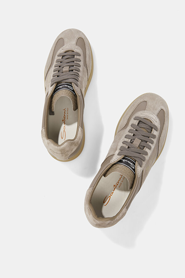 BEIGE LEATHER SHOE 6