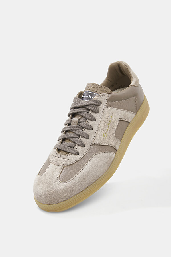 BEIGE LEATHER SHOE 7