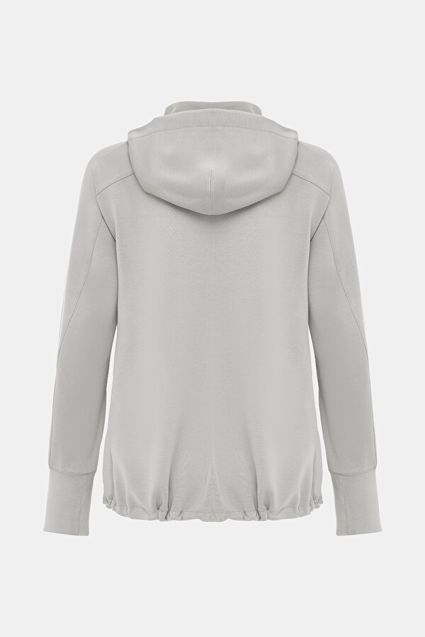 GREY HOODIE SWEATSHIRT 2