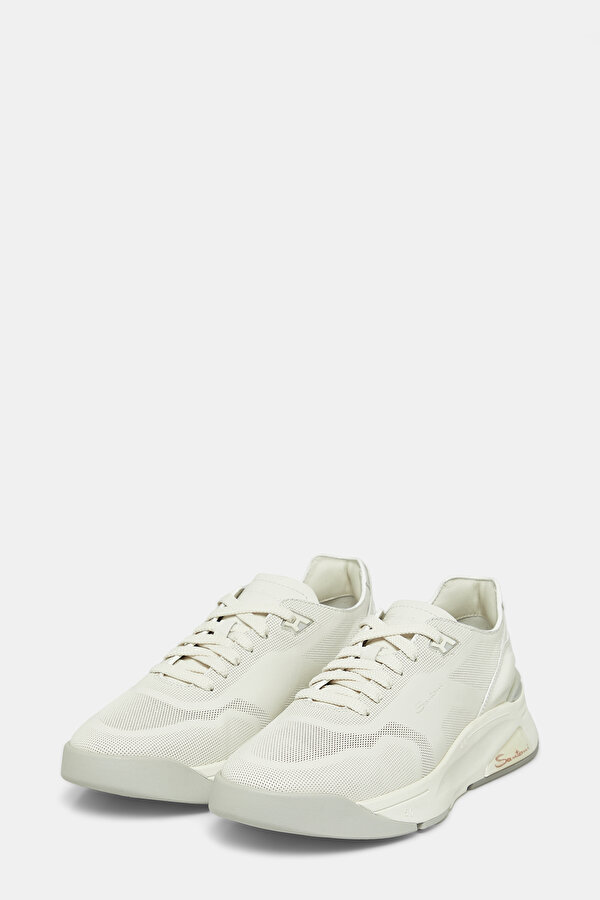 WHITE LEATHER SHOE 2