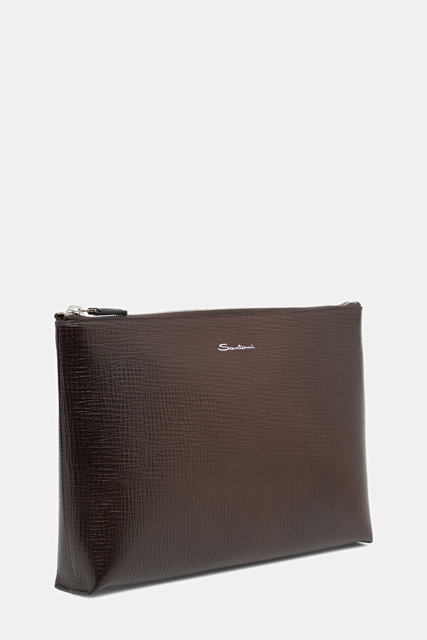 BROWN LEATHER BAG 2