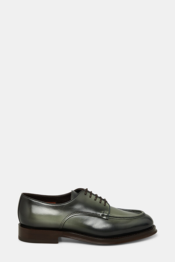 LIGHT GREEN LEATHER SHOE