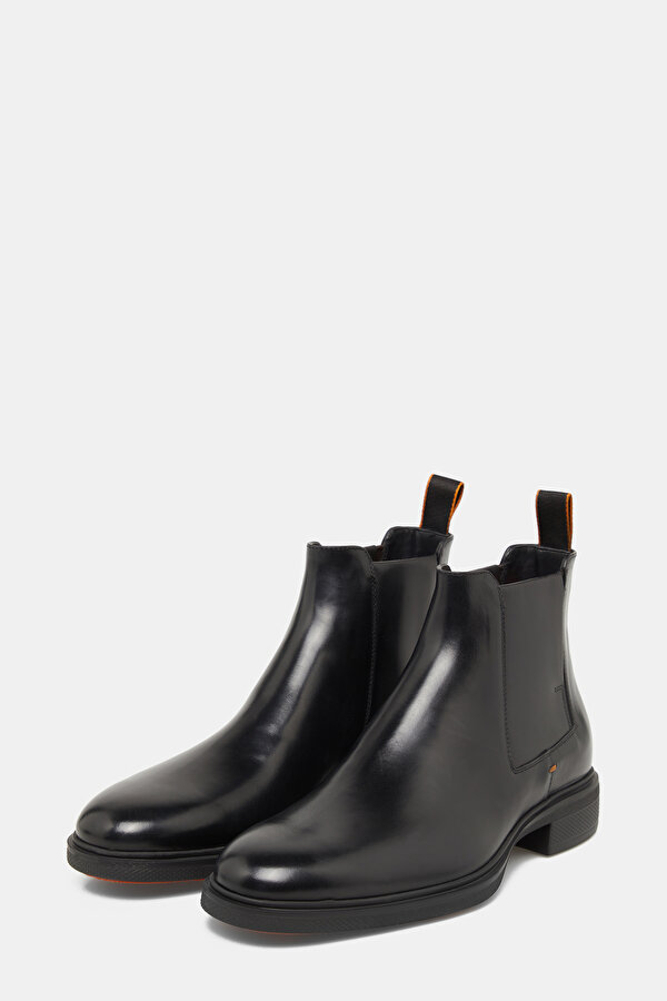 BLACK LEATHER BOOT 2