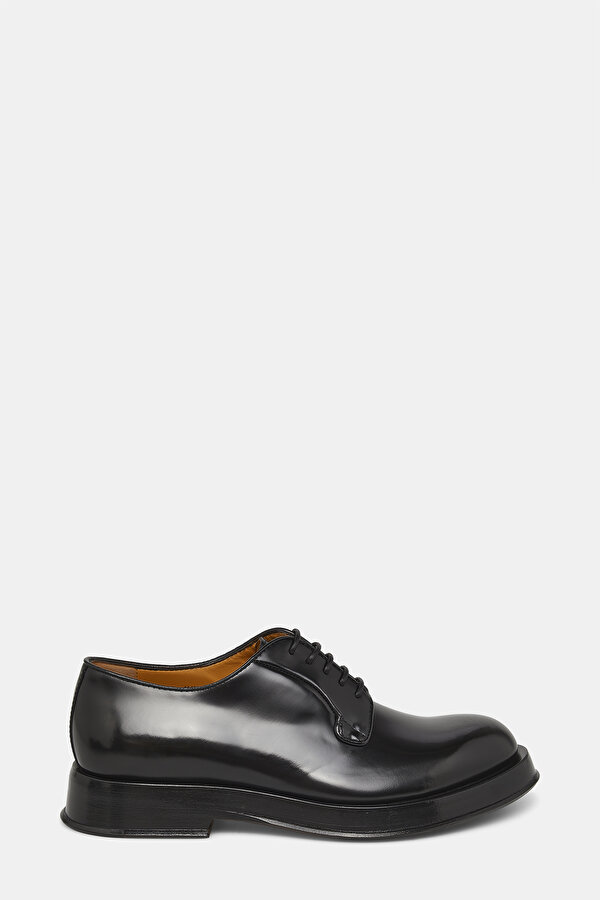 BLACK LEATHER SHOE