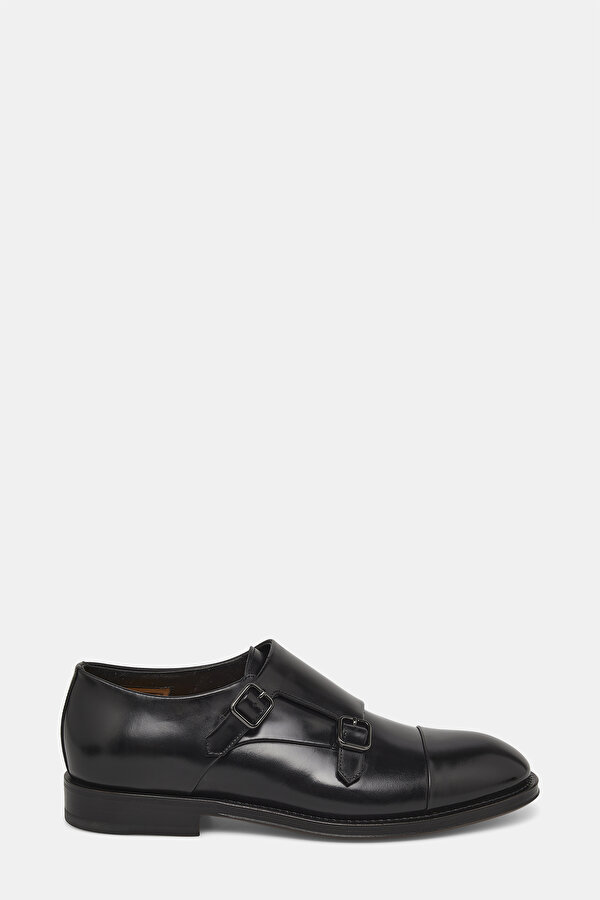 BLACK LEATHER SHOE