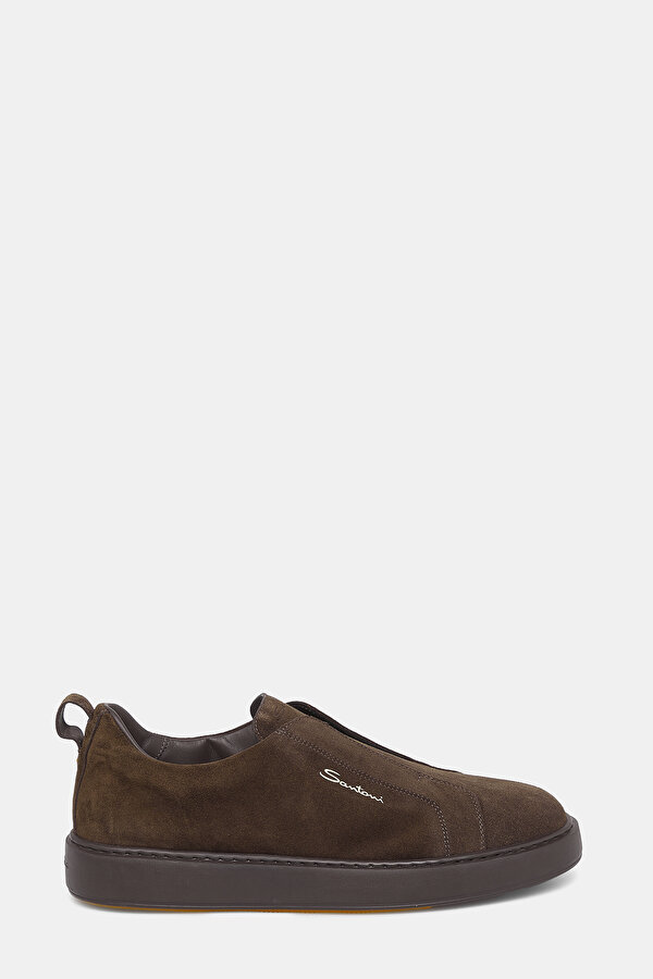 BROWN LEATHER SHOE