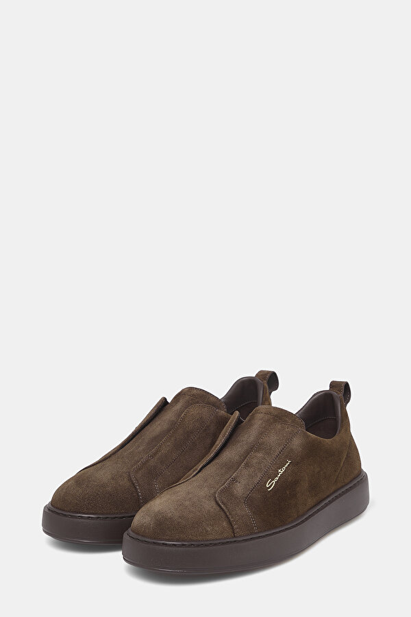 BROWN LEATHER SHOE 2