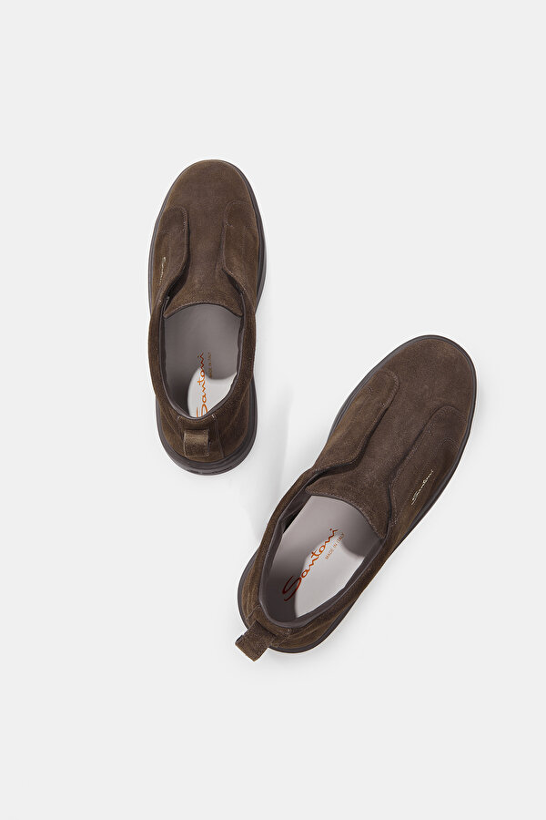 BROWN LEATHER SHOE 6