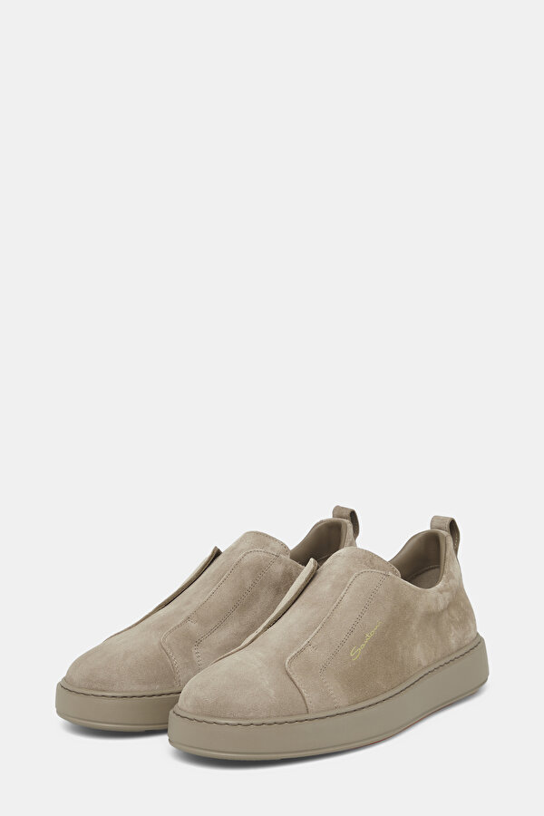 BEIGE LEATHER SHOE 2