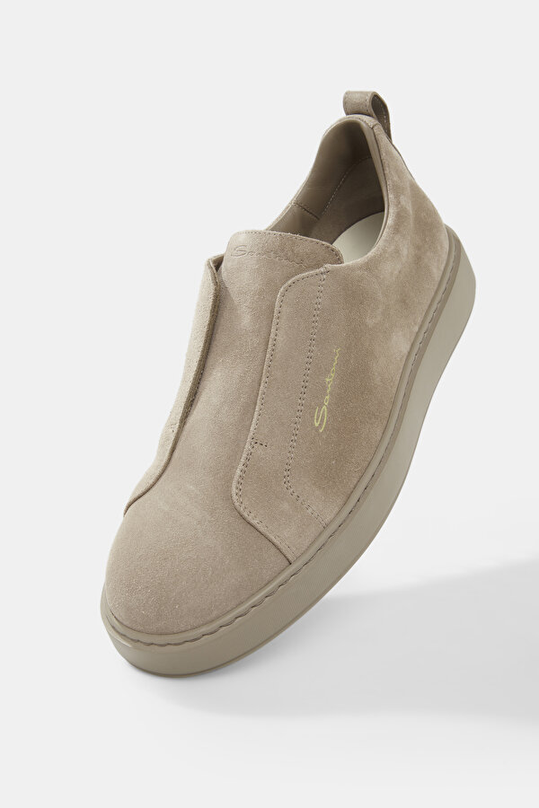 BEIGE LEATHER SHOE 6